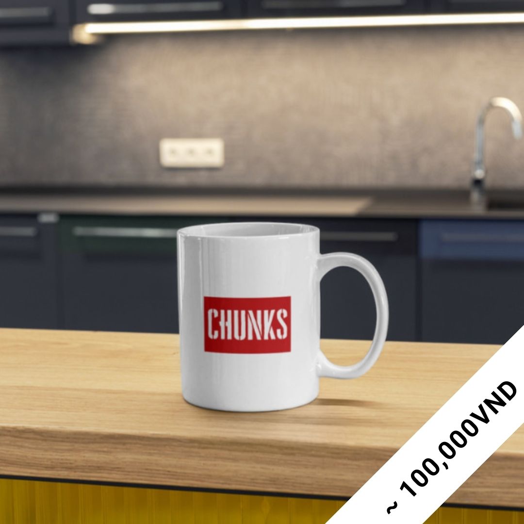 CHUNKS MUG